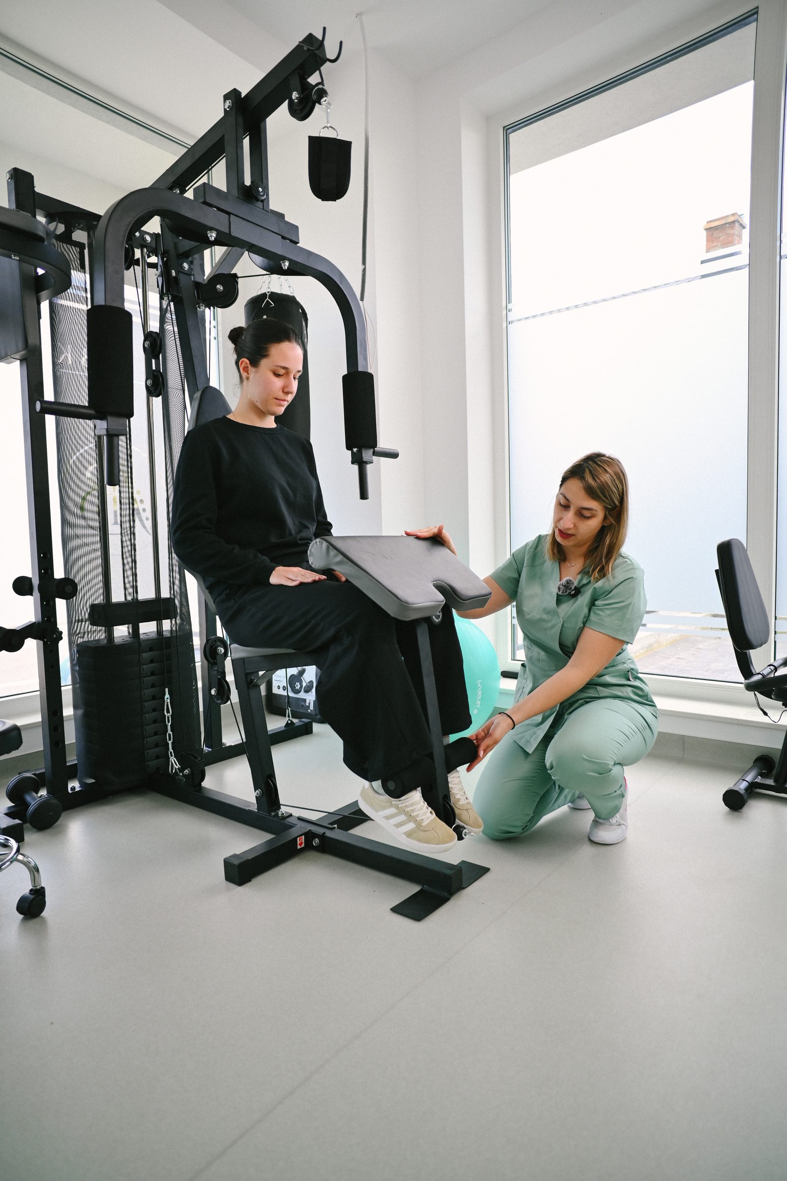 Reeducare a mersului cu sprijin terapeutic